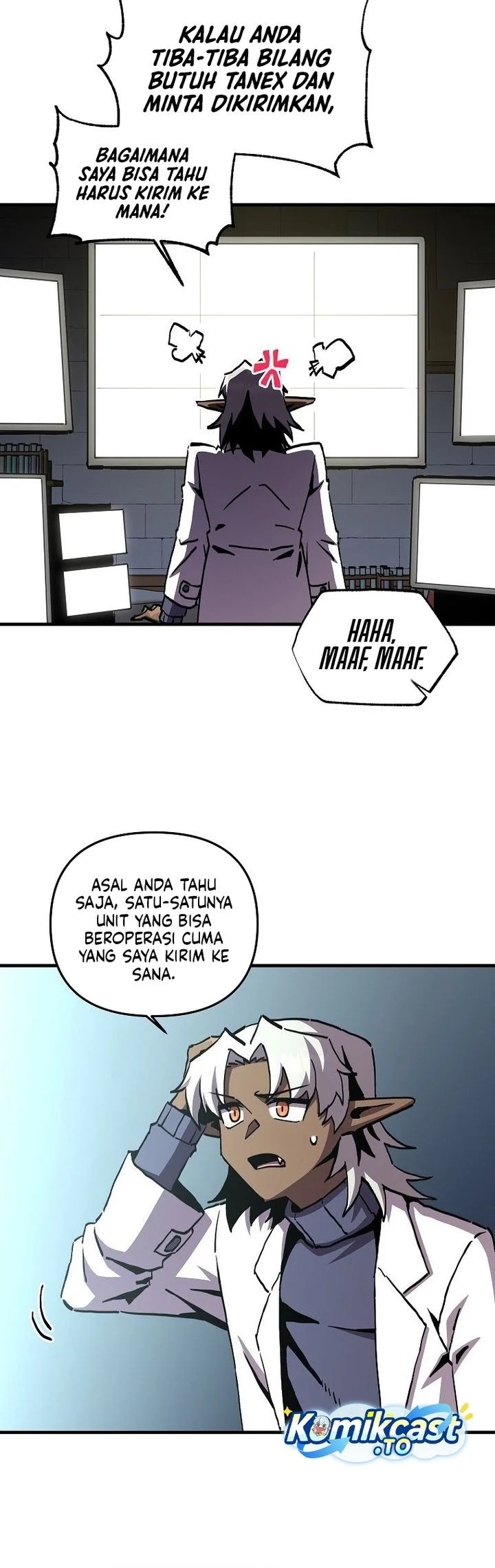 I Am Player Who Suck Alone (Solo Bug Player) Chapter 193 Gambar 7