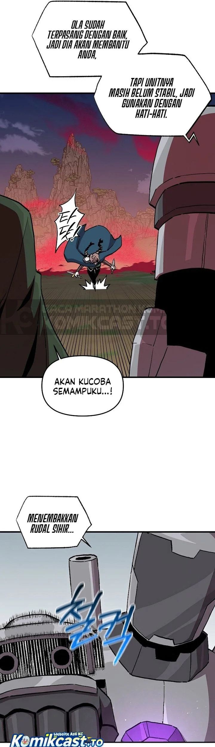 I Am Player Who Suck Alone (Solo Bug Player) Chapter 193 Gambar 8