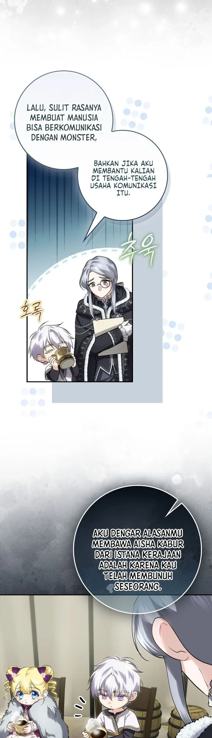 I Am the 5-Year-Old Spy Who Kidnapped the Villain Chapter 31 Gambar 12