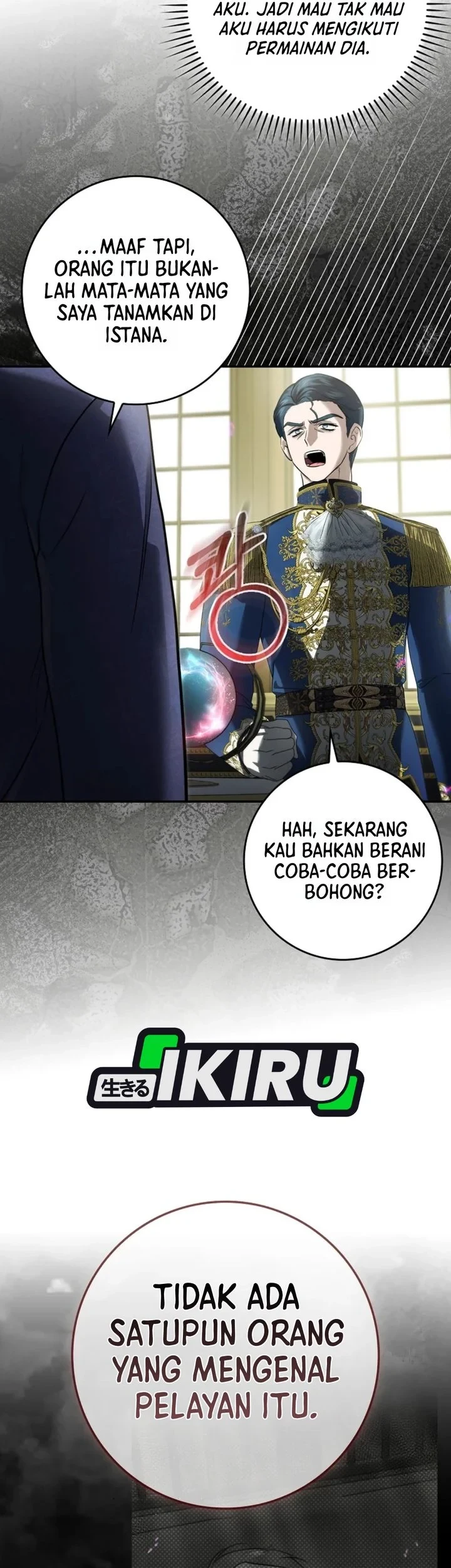 I Am the 5-Year-Old Spy Who Kidnapped the Villain Chapter 33 Gambar 13