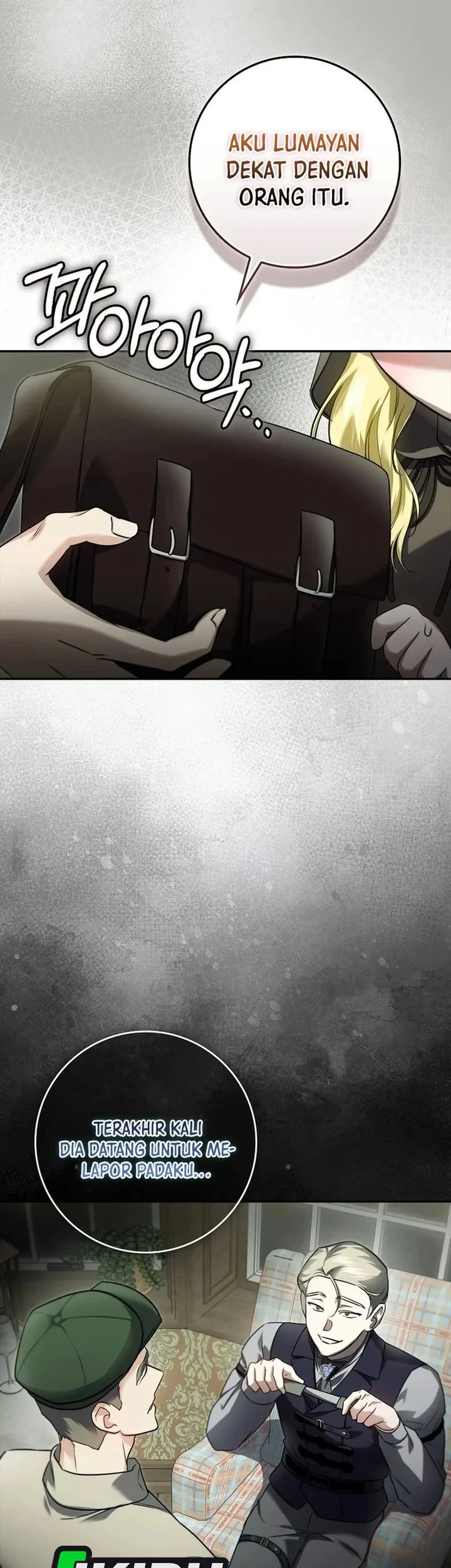 I Am the 5-Year-Old Spy Who Kidnapped the Villain Chapter 35 Gambar 13