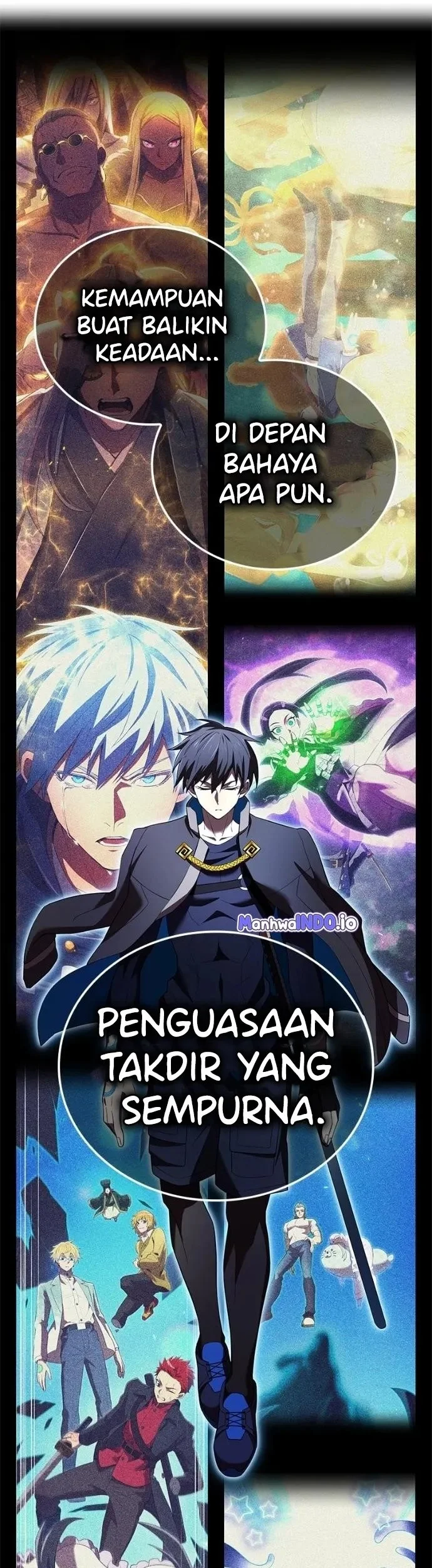 I Am the Strongest Awakeners, Recognized by All of the World’s Cheat Masters Chapter 74 Gambar 11