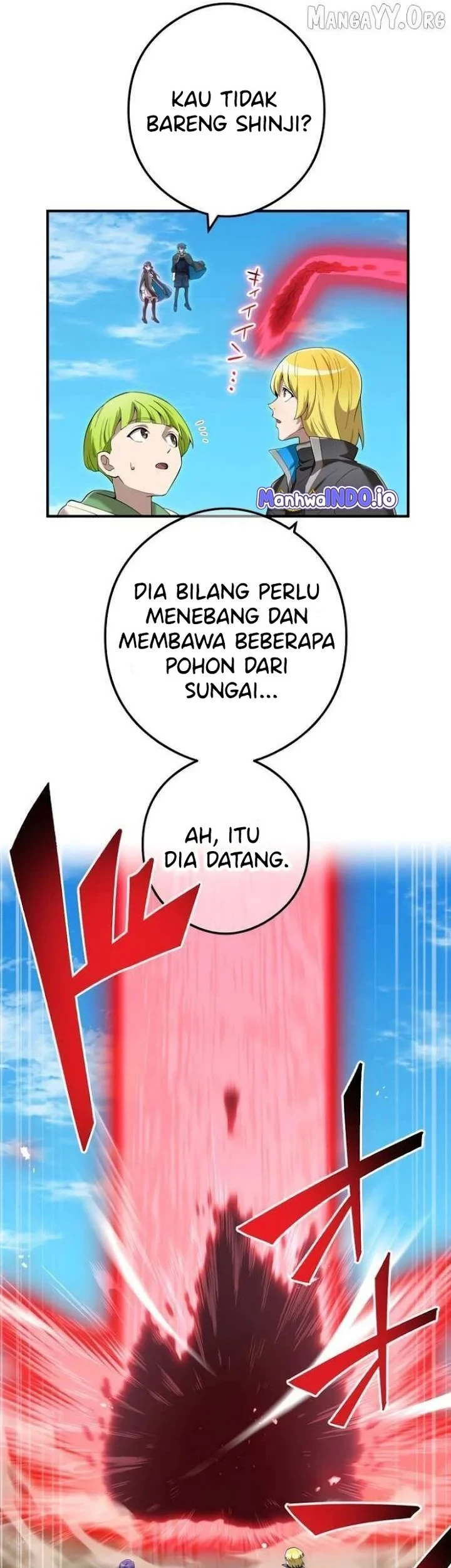 I Am the Strongest Awakeners, Recognized by All of the World’s Cheat Masters Chapter 84 Gambar 18