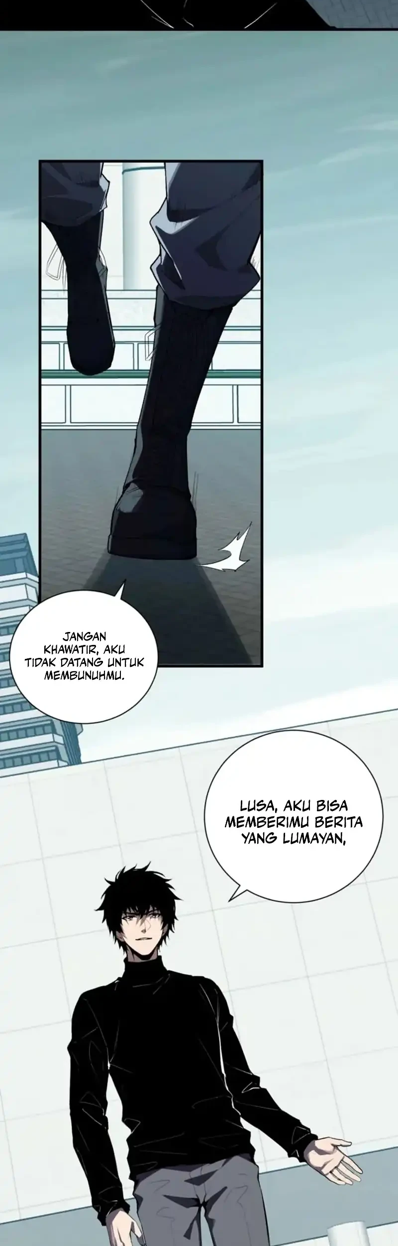 I Am the Virus Monarch Chapter 100 Gambar 7