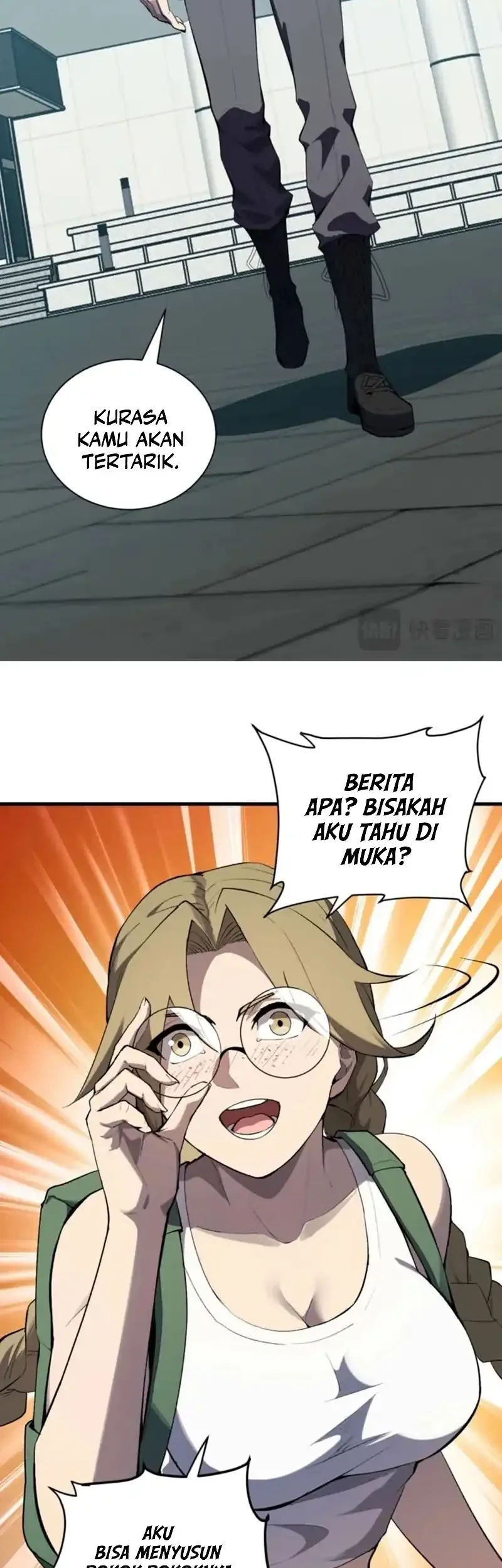 I Am the Virus Monarch Chapter 100 Gambar 8