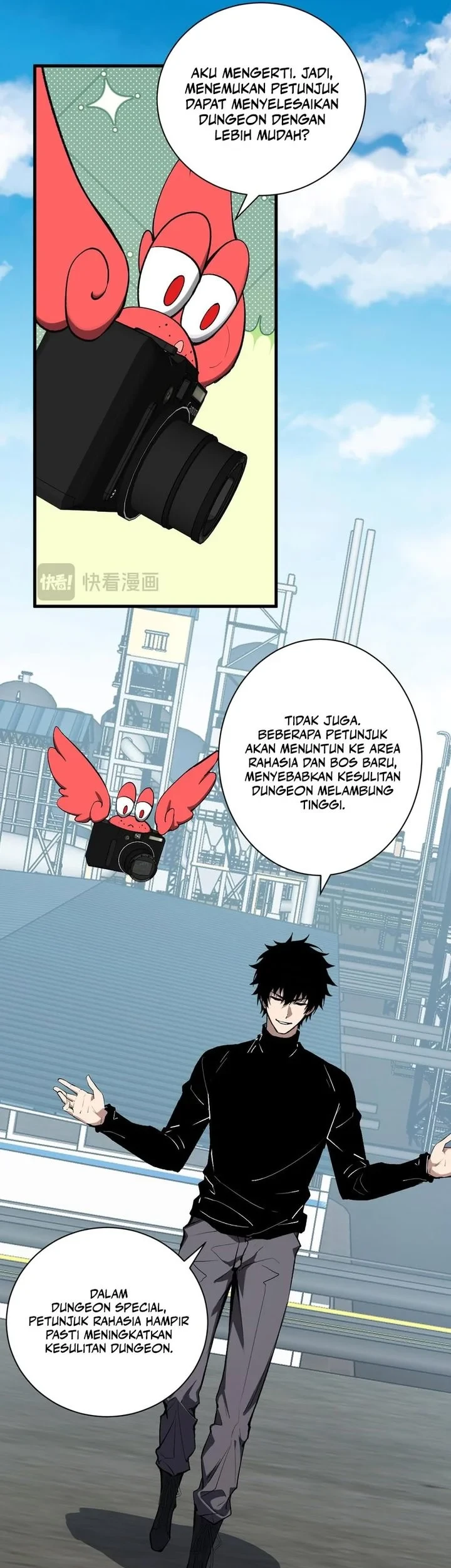 I Am the Virus Monarch Chapter 102 Gambar 8