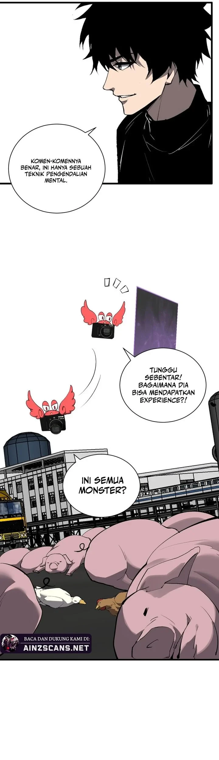 I Am the Virus Monarch Chapter 103 Gambar 7