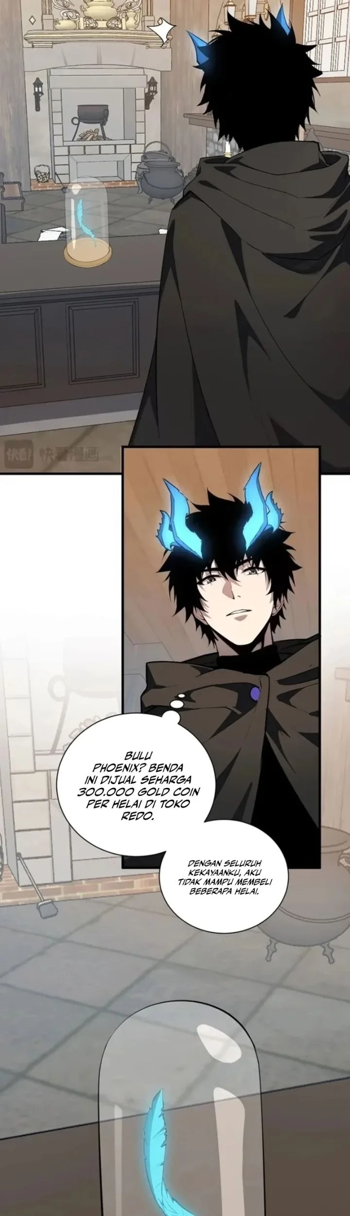 I Am the Virus Monarch Chapter 109 Gambar 7