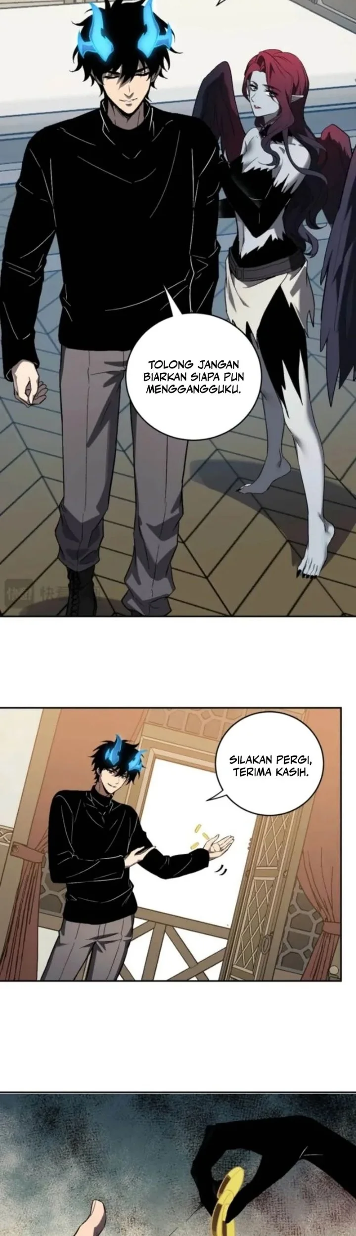 I Am the Virus Monarch Chapter 110 Gambar 7