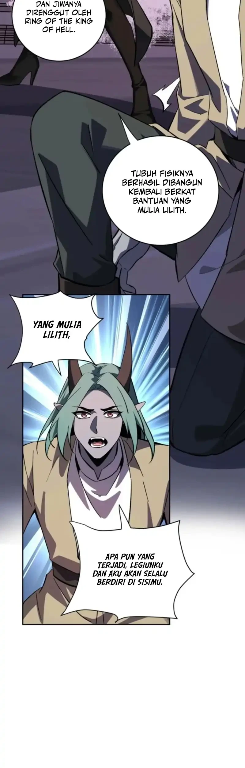 I Am the Virus Monarch Chapter 111 Gambar 6