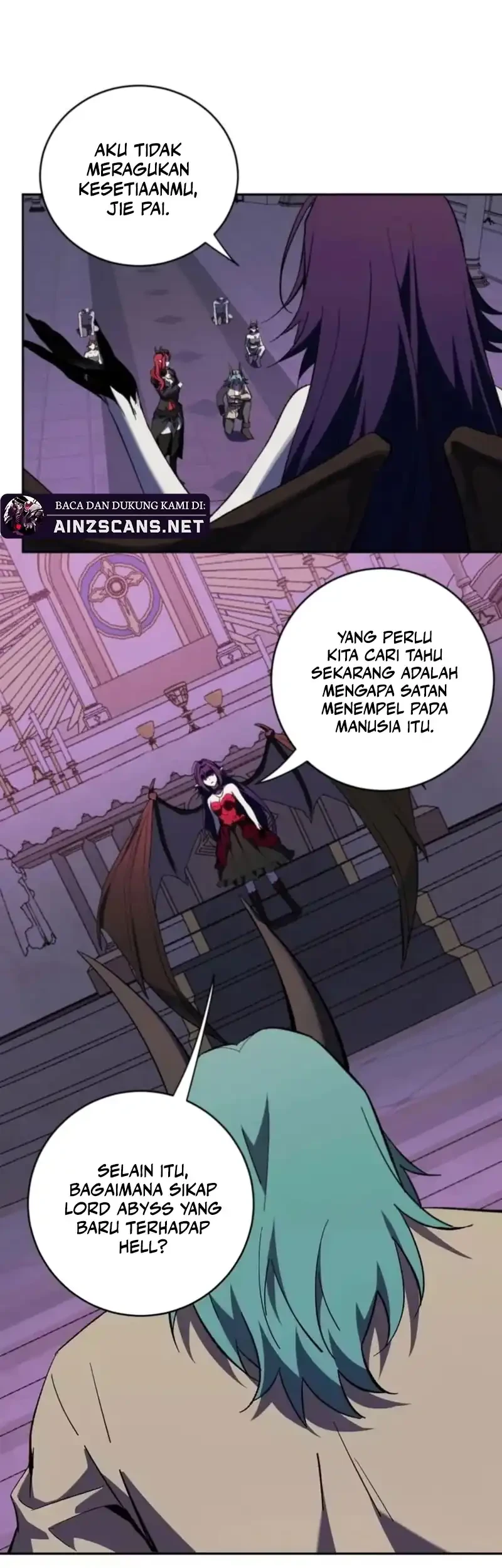 I Am the Virus Monarch Chapter 111 Gambar 7