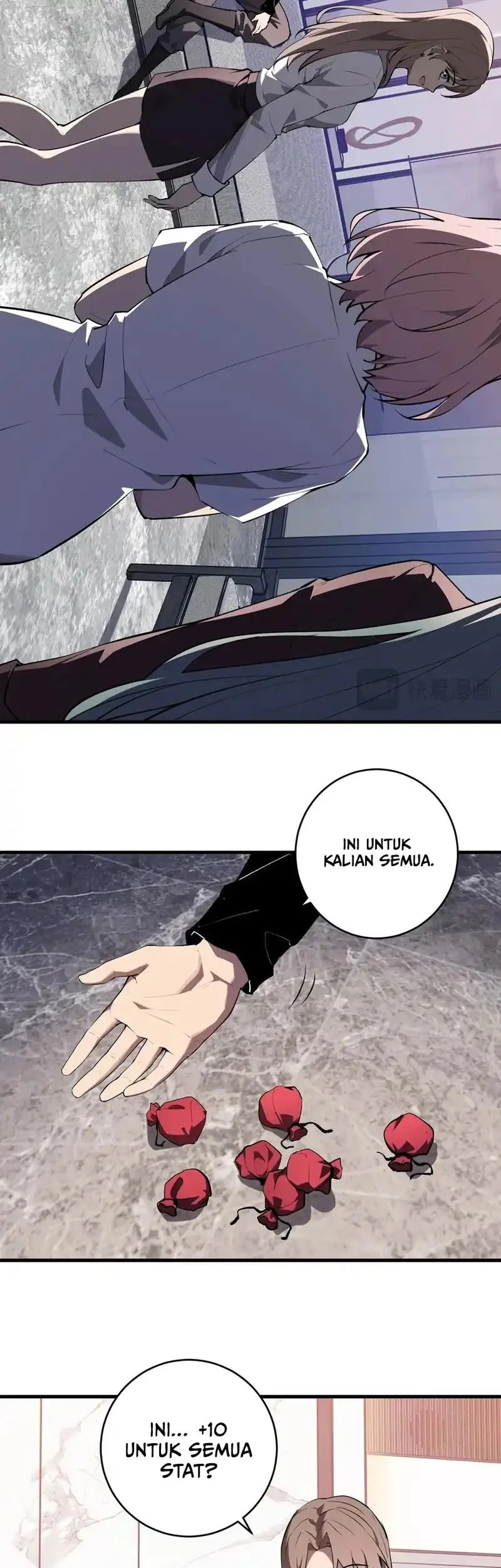 I Am the Virus Monarch Chapter 86 Gambar 7