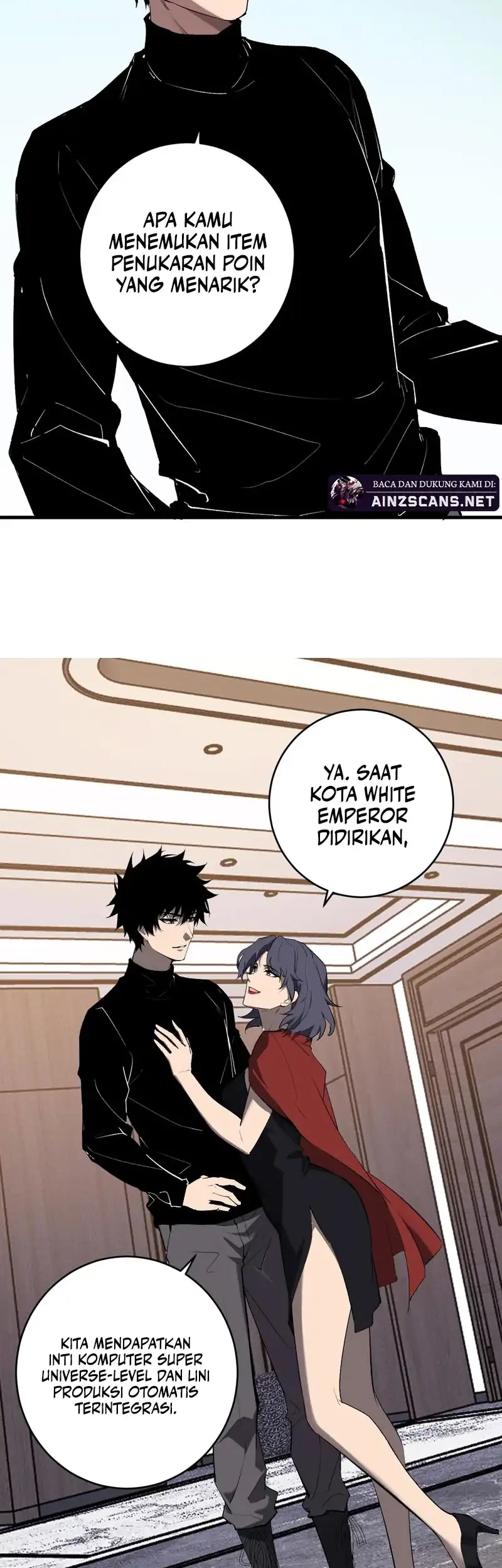 I Am the Virus Monarch Chapter 96 Gambar 8