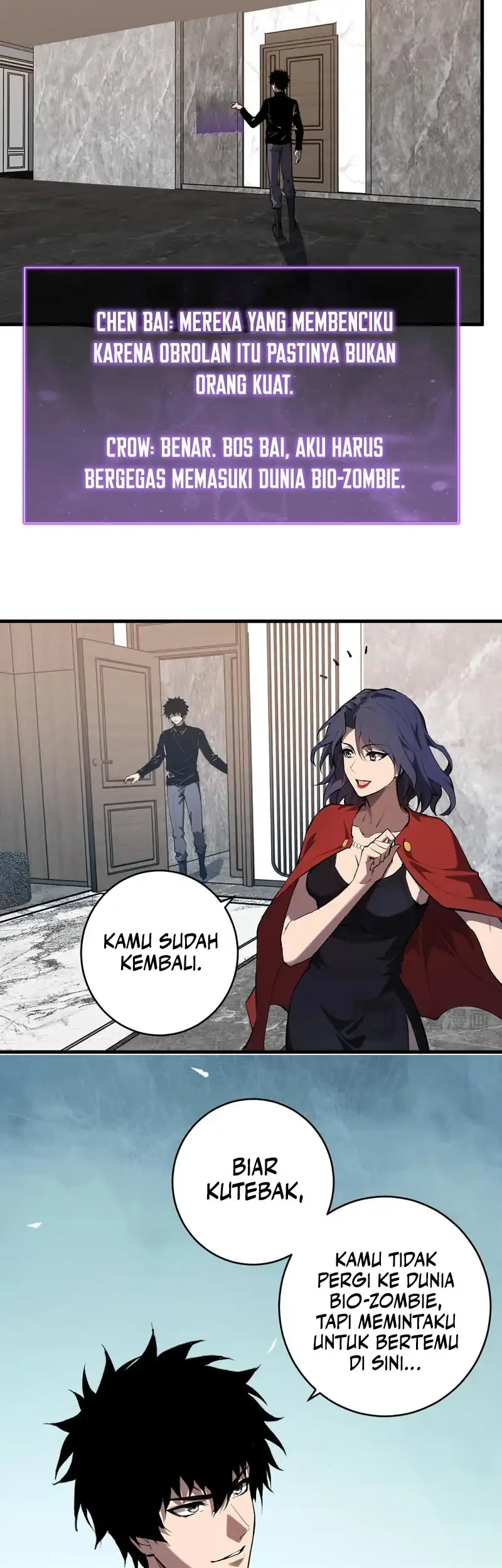 I Am the Virus Monarch Chapter 96 Gambar 7