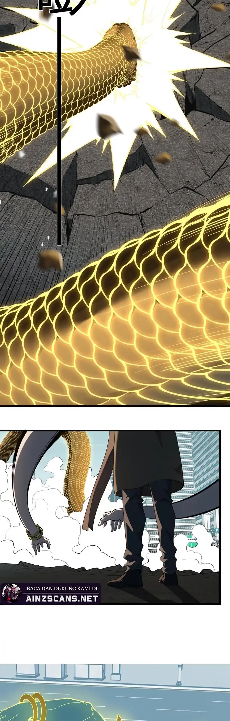 I Am the Virus Monarch Chapter 97 Gambar 7