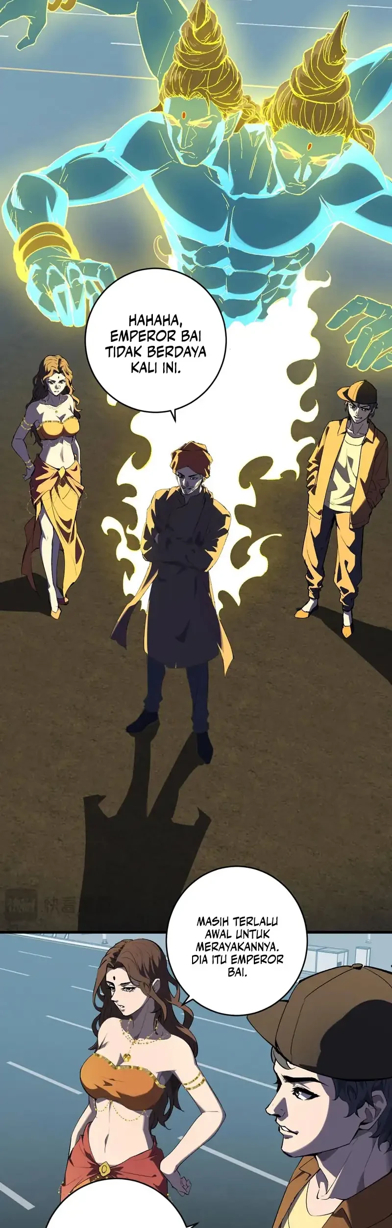 I Am the Virus Monarch Chapter 97 Gambar 8