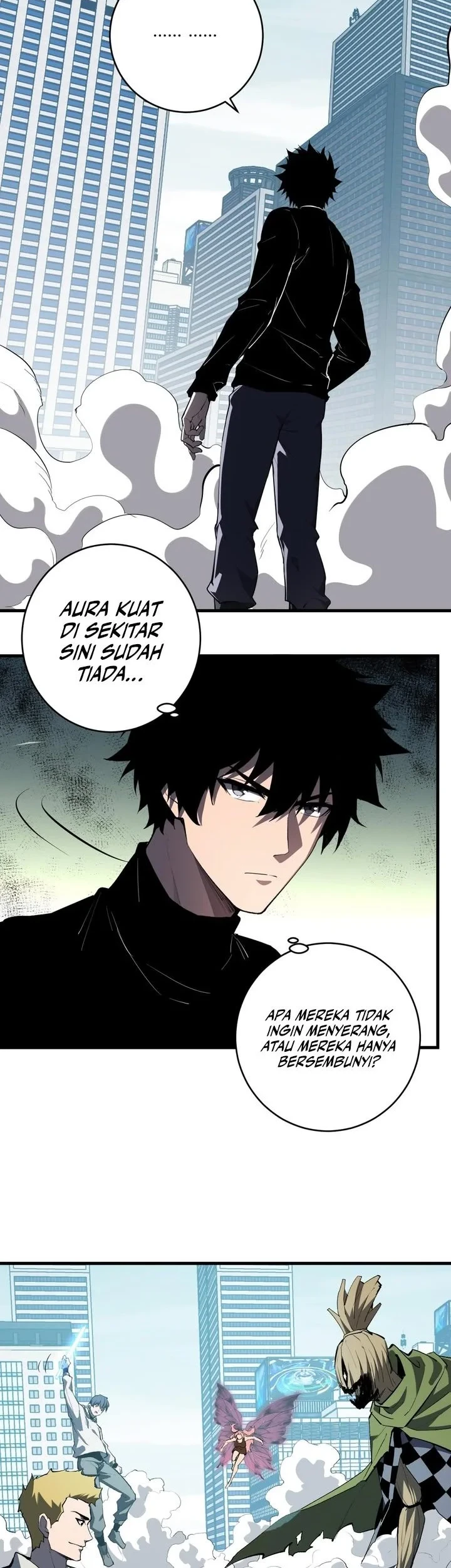 I Am the Virus Monarch Chapter 98 Gambar 7
