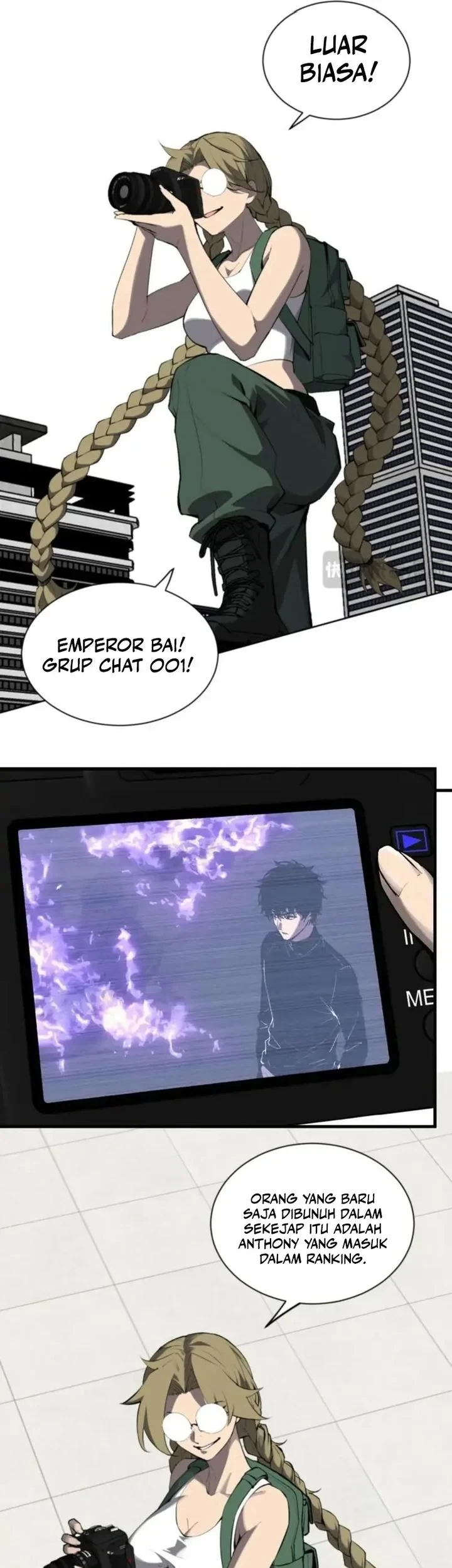 I Am the Virus Monarch Chapter 99 Gambar 9