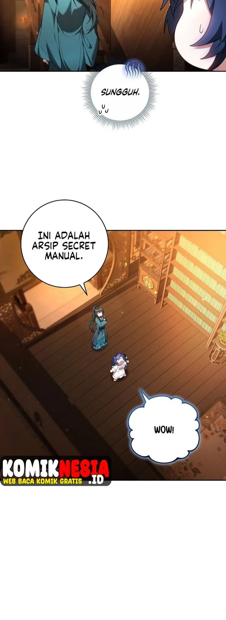 I Am the Youngest Disciple of the Martial Arts World’s Mastermind Chapter 12 Gambar 12