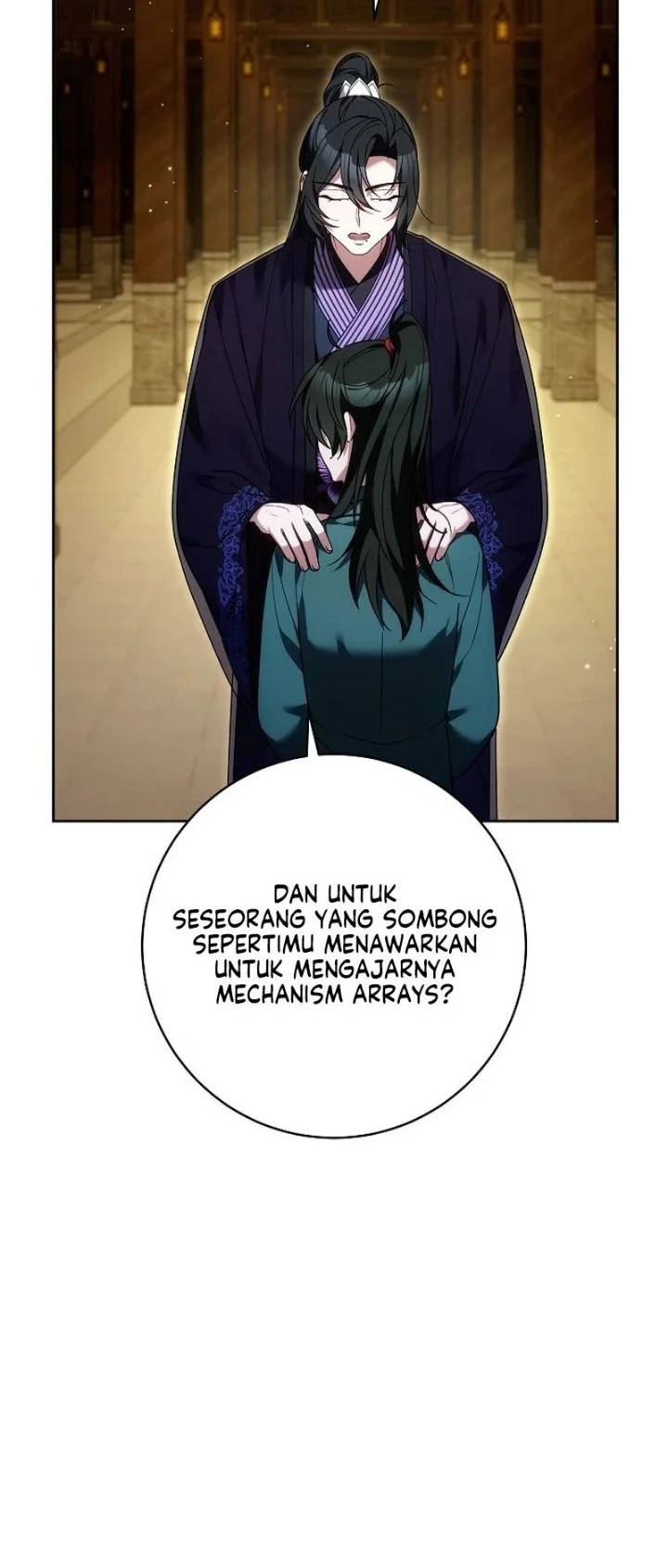 I Am the Youngest Disciple of the Martial Arts World’s Mastermind Chapter 13 Gambar 14