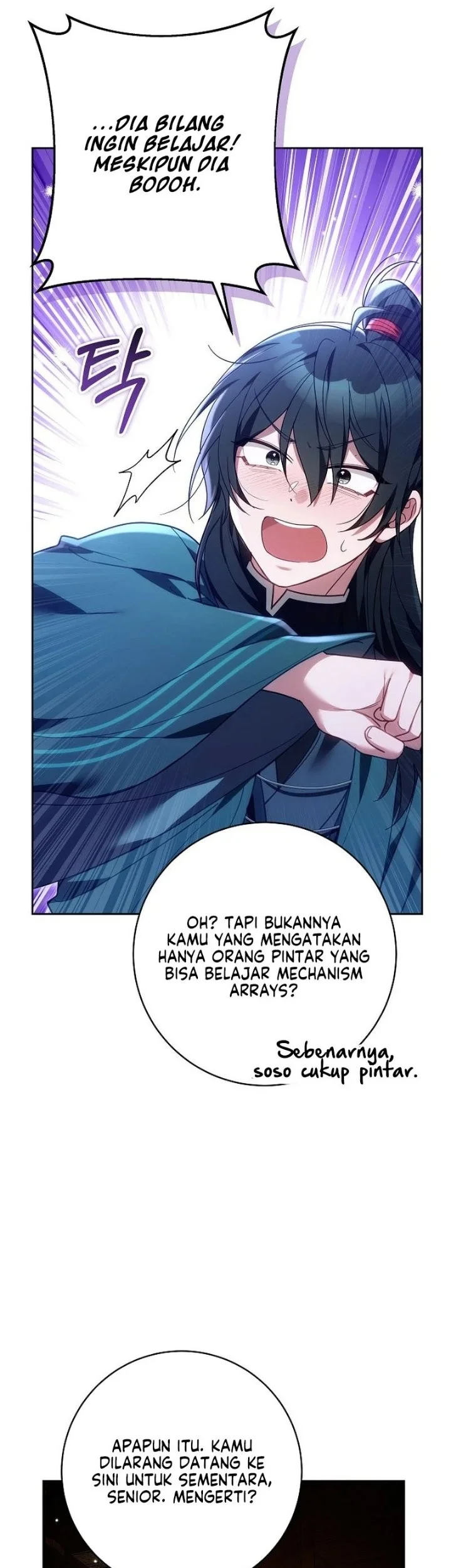 I Am the Youngest Disciple of the Martial Arts World’s Mastermind Chapter 13 Gambar 15