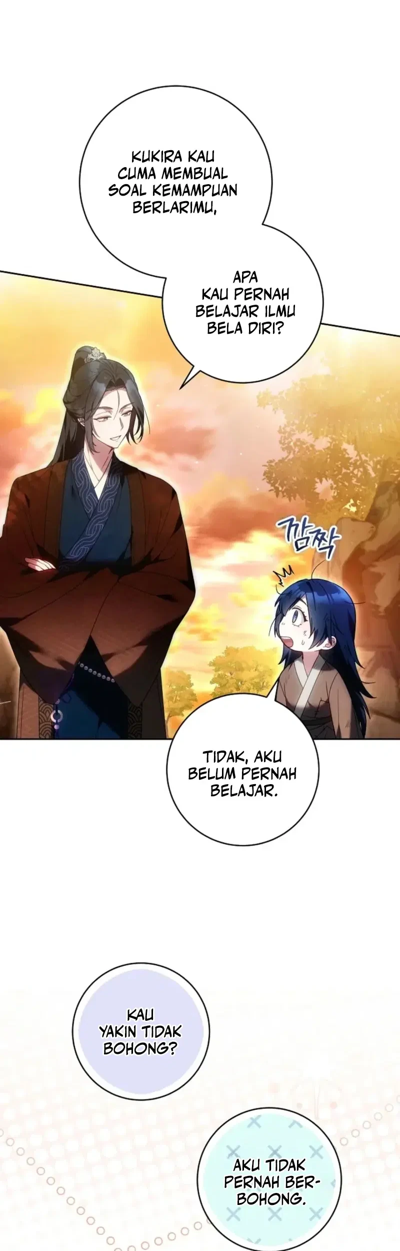 I Am the Youngest Disciple of the Martial Arts World’s Mastermind Chapter 3 Gambar 11