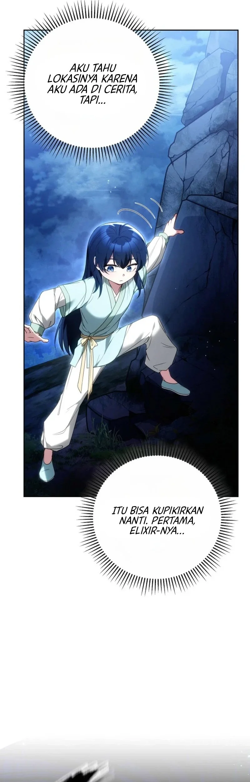 I Am the Youngest Disciple of the Martial Arts World’s Mastermind Chapter 4 Gambar 13