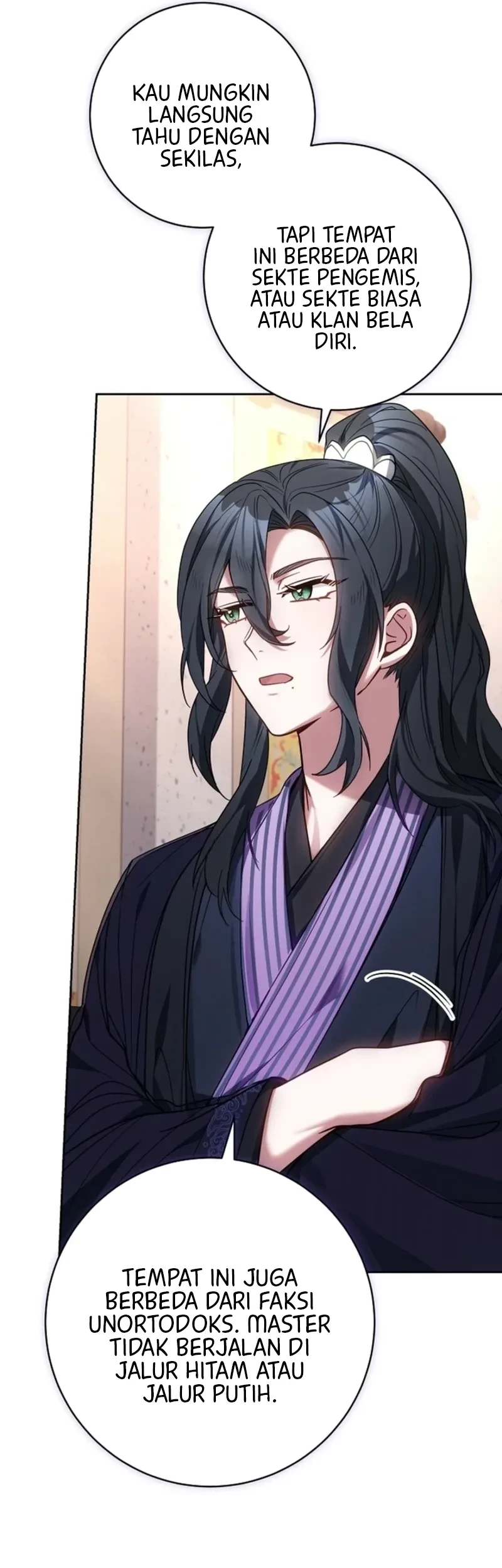 I Am the Youngest Disciple of the Martial Arts World’s Mastermind Chapter 8 Gambar 12
