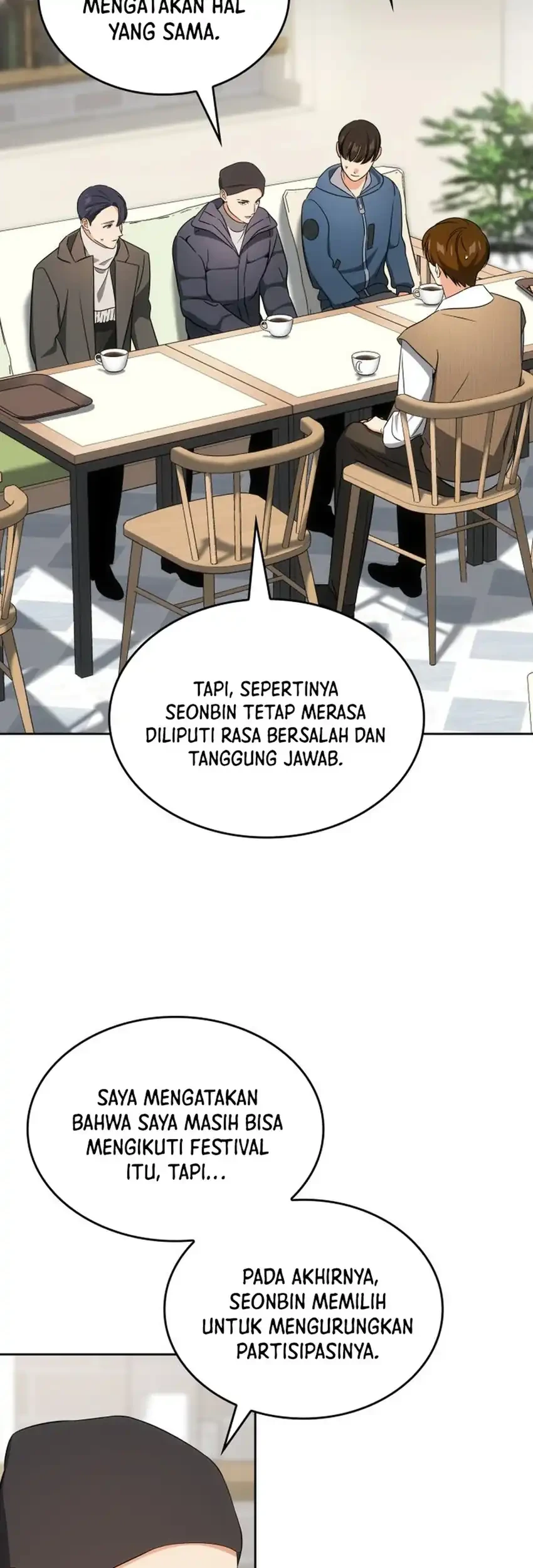 I Am With the Music Immortals Chapter 112 Gambar 15