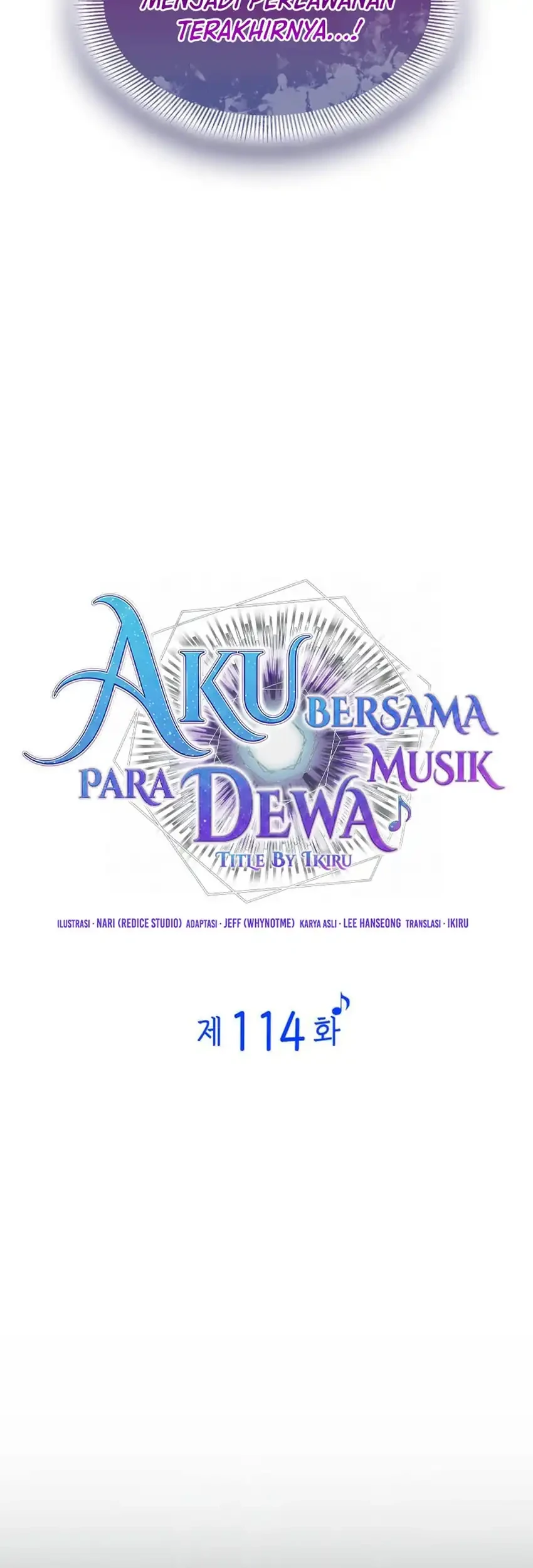 I Am With the Music Immortals Chapter 114 Gambar 17