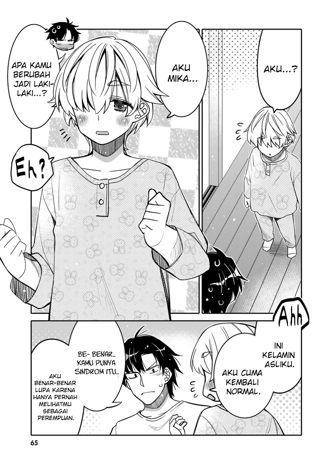 I am Worried that my Childhood Friend is too Cute! Chapter 28 Gambar 4
