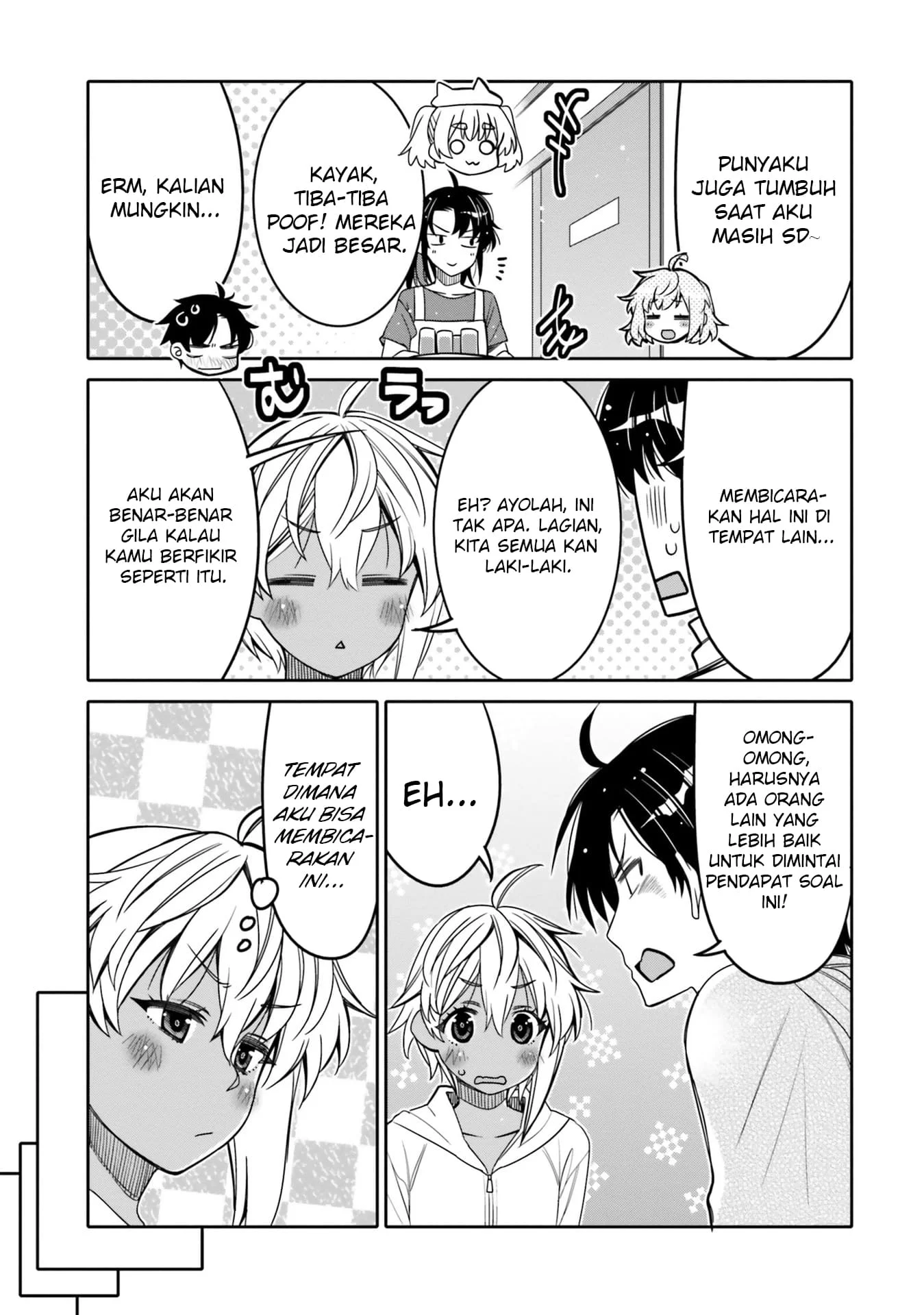 I am Worried that my Childhood Friend is too Cute! Chapter 29 Gambar 4