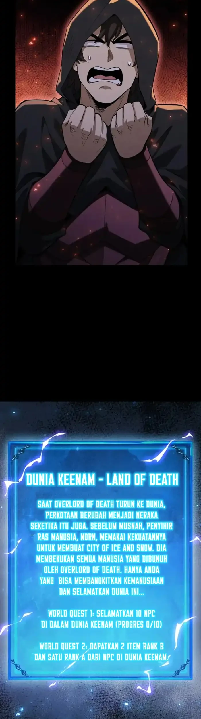 I Awoke as a God After Auto Battling For a Million Years (Idle Player Returns as a God) Chapter 71 Gambar 8