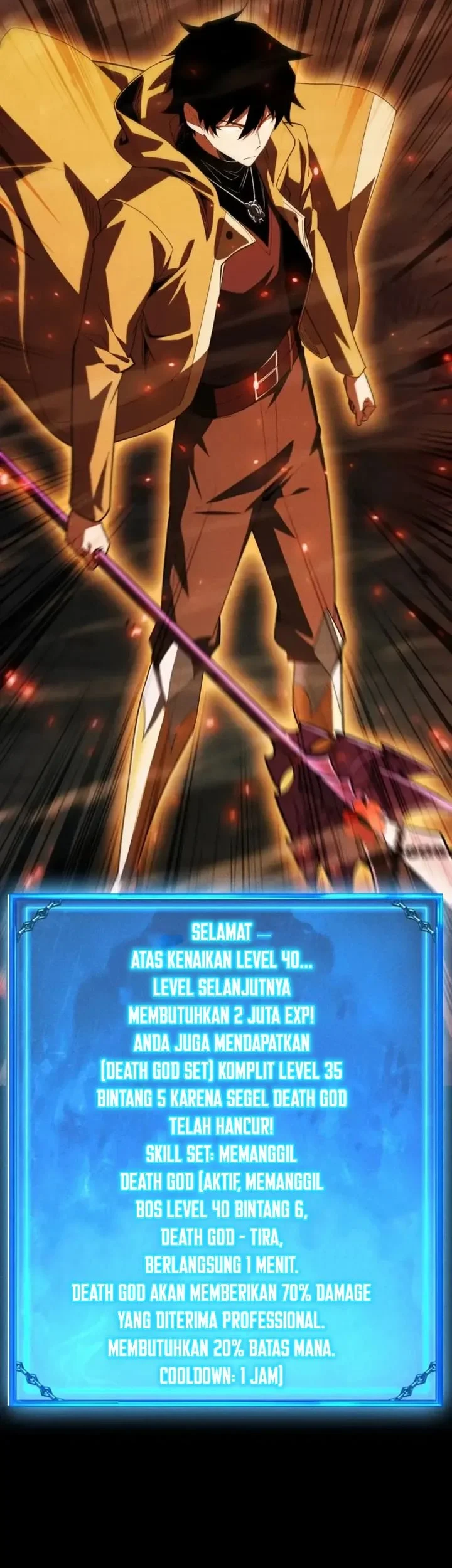 I Awoke as a God After Auto Battling For a Million Years (Idle Player Returns as a God) Chapter 78 Gambar 11