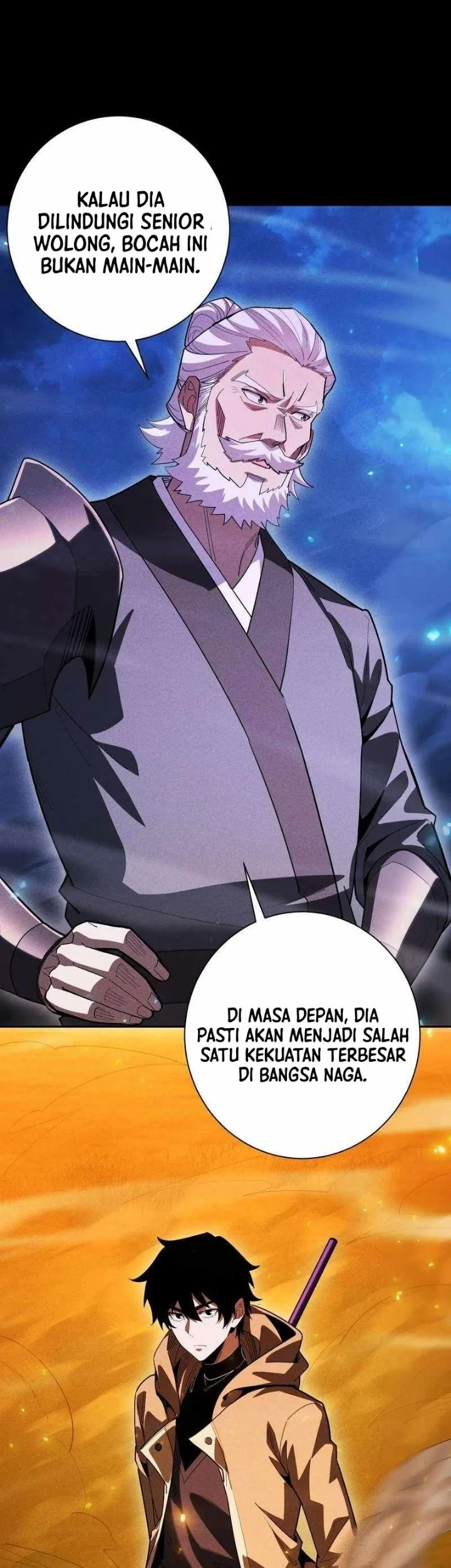 I Awoke as a God After Auto Battling For a Million Years (Idle Player Returns as a God) Chapter 82 Gambar 8