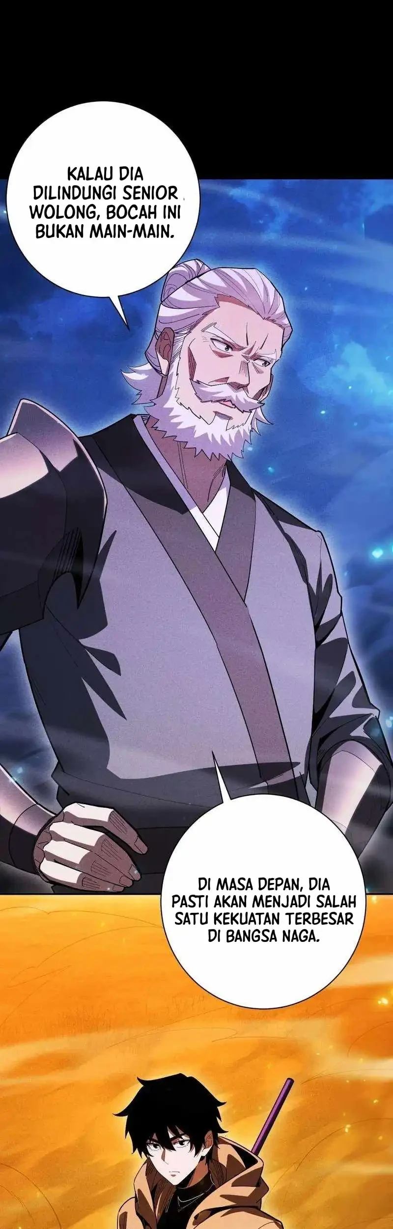 I Awoke as a God After Auto Battling For a Million Years (Idle Player Returns as a God) Chapter 83 Gambar 8