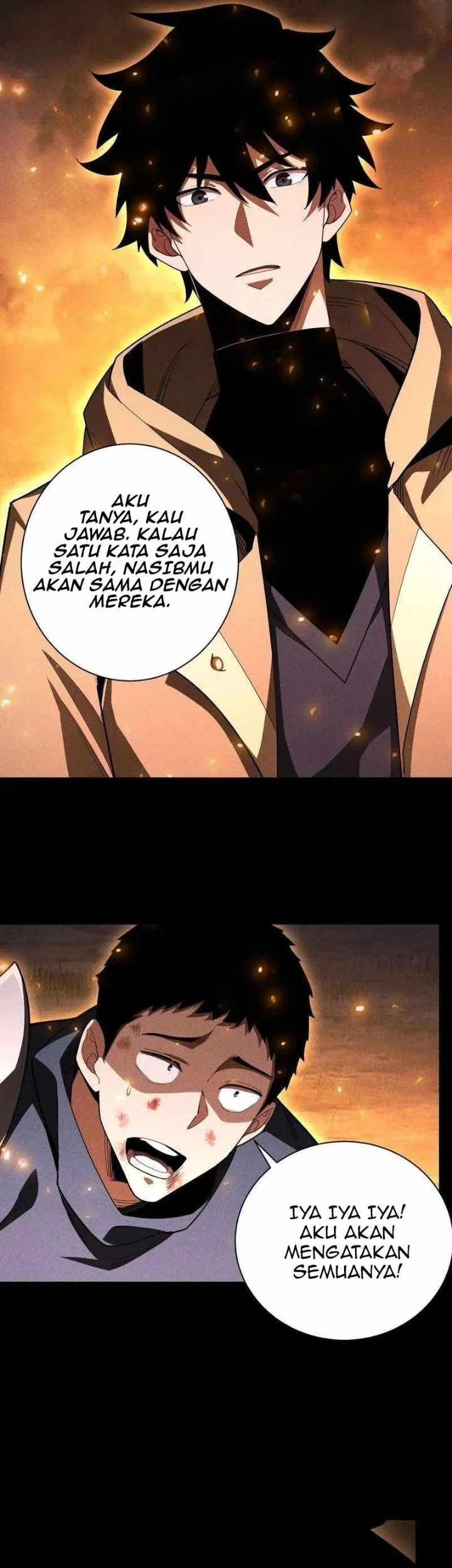 I Awoke as a God After Auto Battling For a Million Years (Idle Player Returns as a God) Chapter 85 Gambar 7