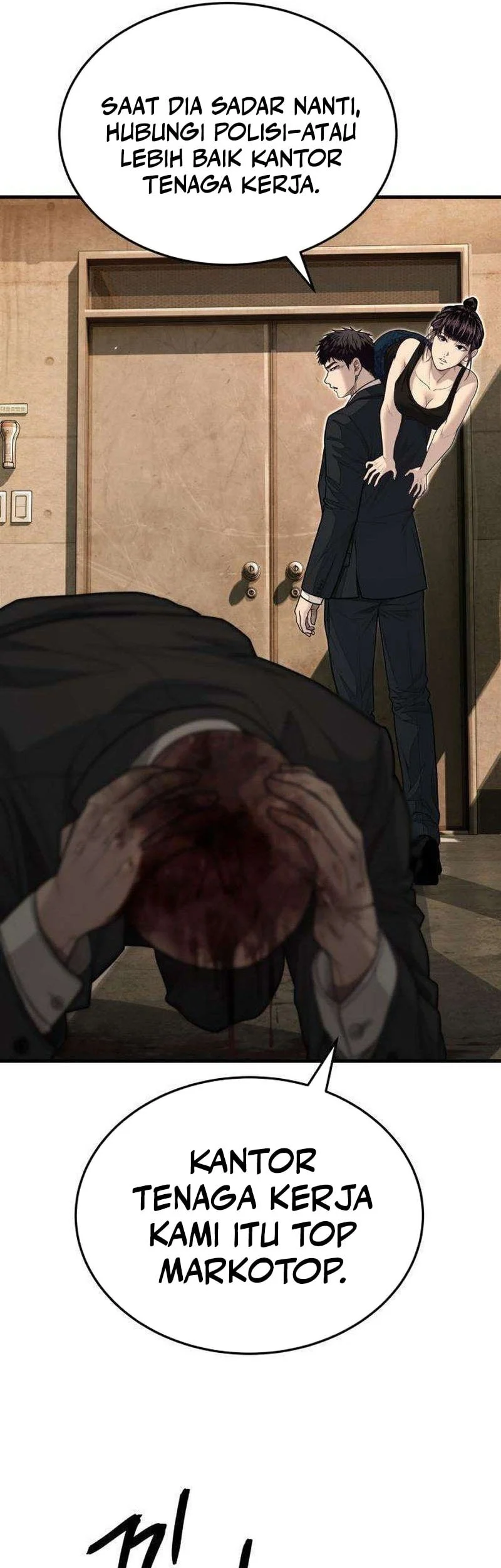 I Beat Up My Boss Chapter 11 Gambar 26