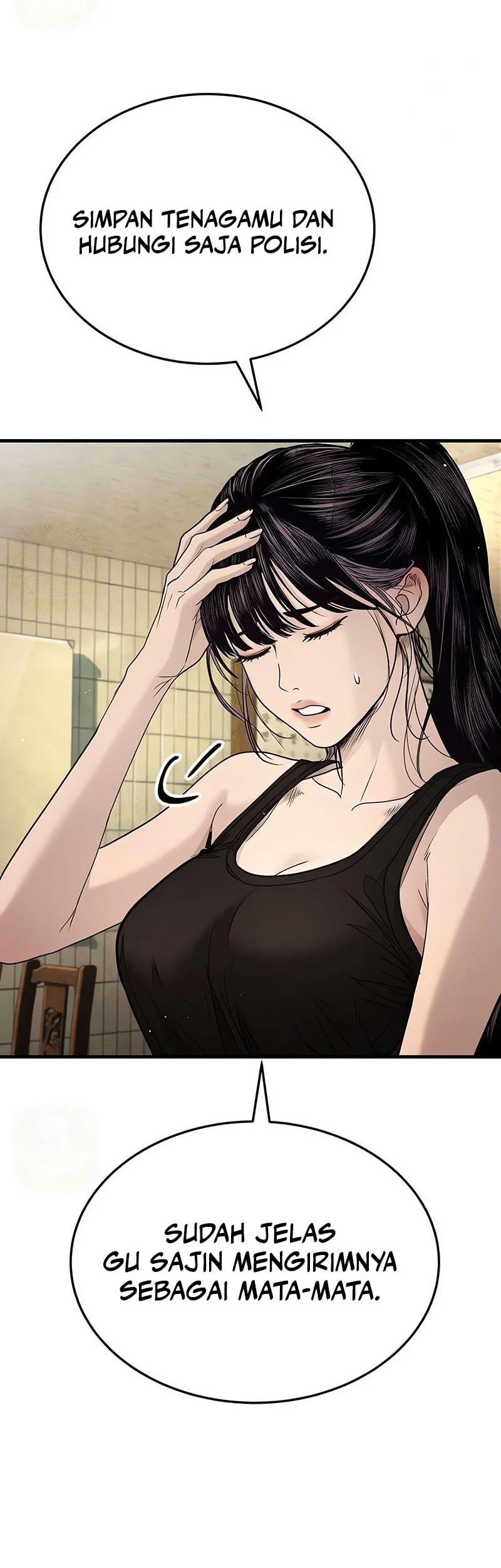 I Beat Up My Boss Chapter 12 Gambar 19