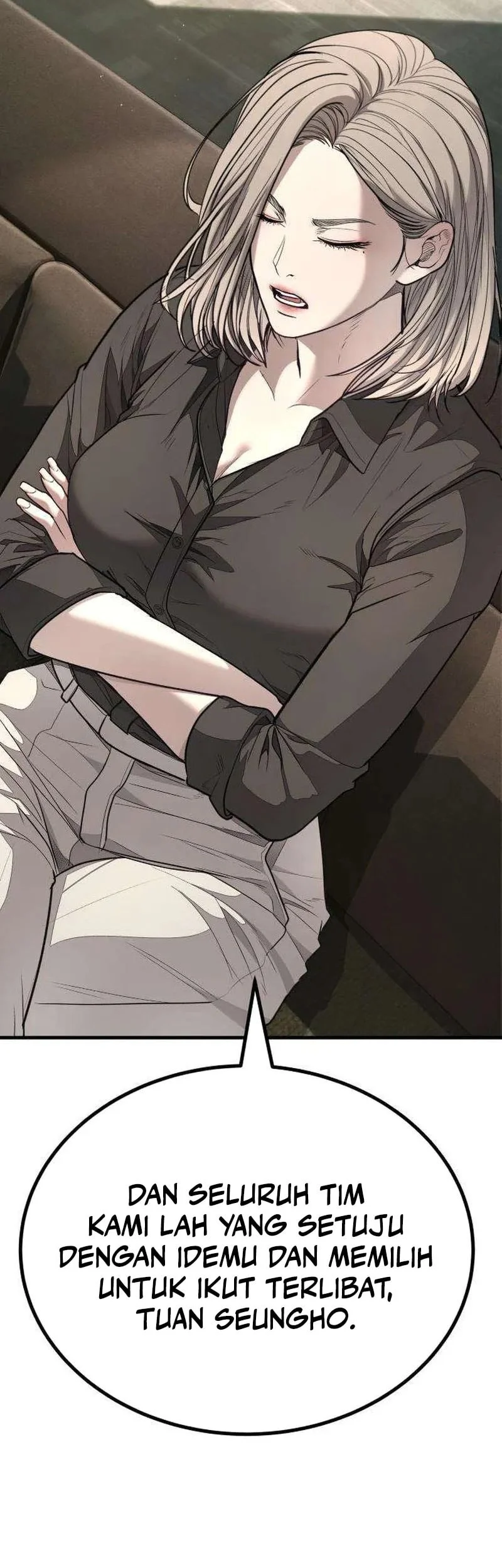 I Beat Up My Boss Chapter 17 Gambar 22