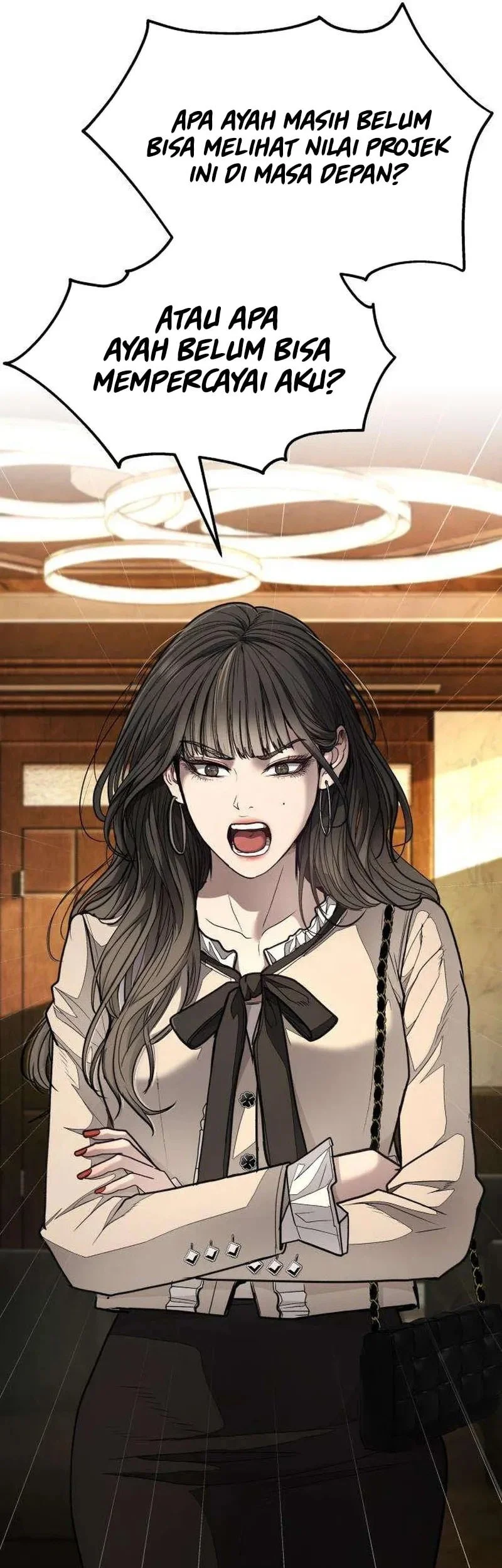 I Beat Up My Boss Chapter 18 Gambar 22