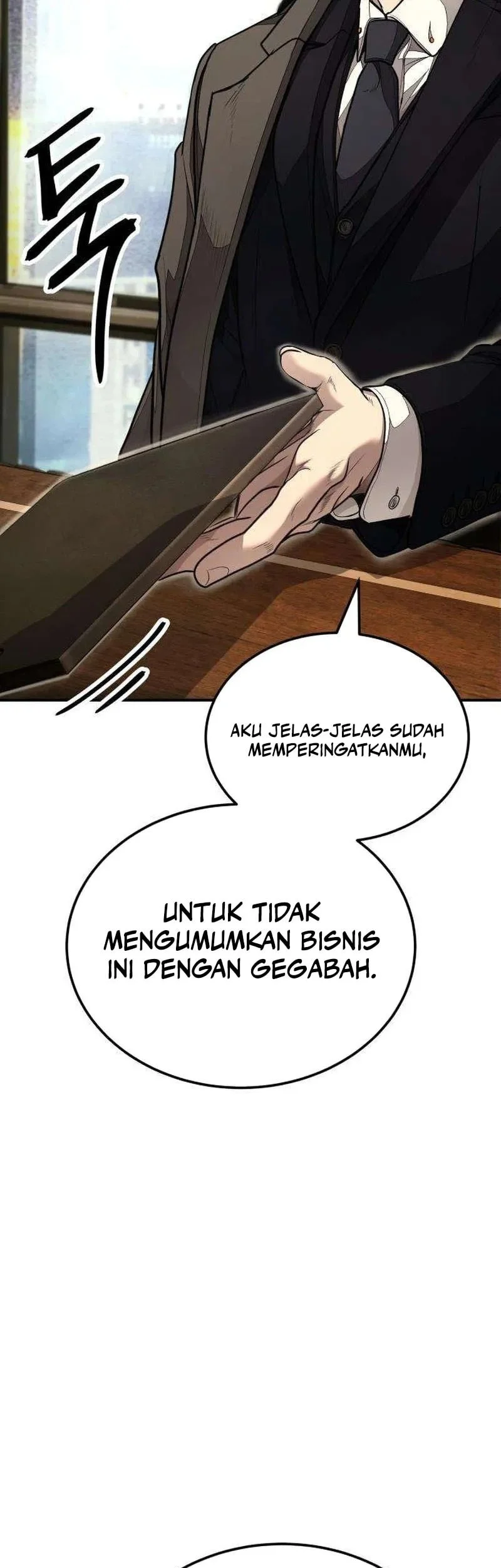 I Beat Up My Boss Chapter 18 Gambar 24