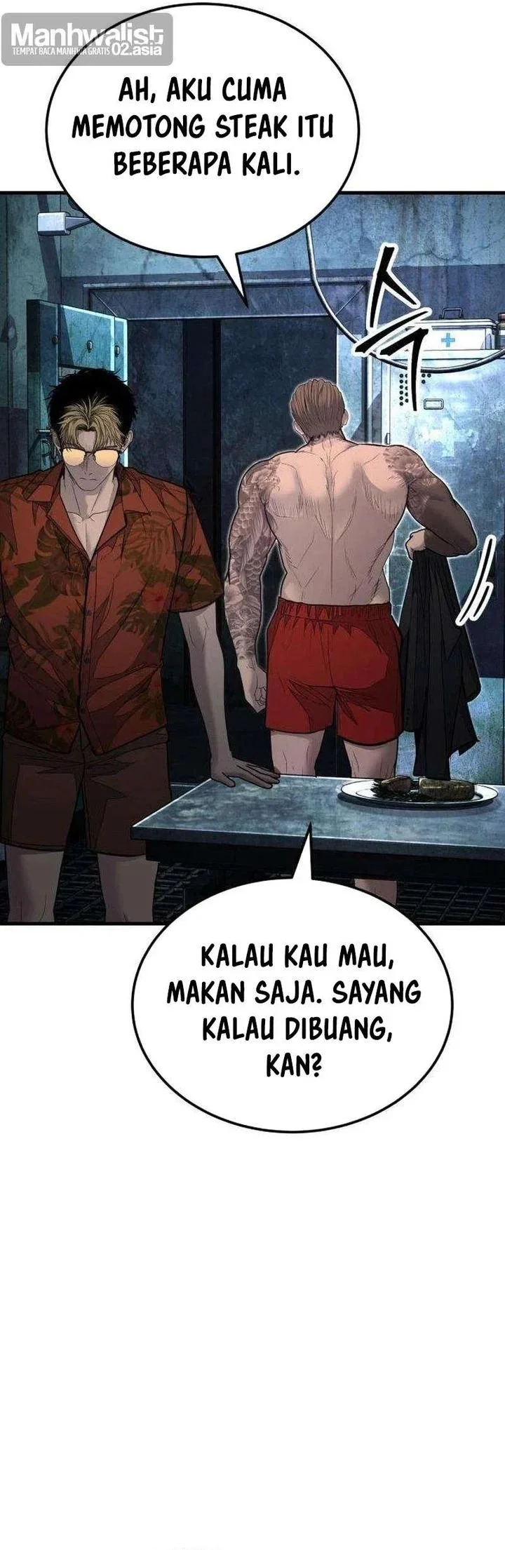 I Beat Up My Boss Chapter 22 Gambar 25