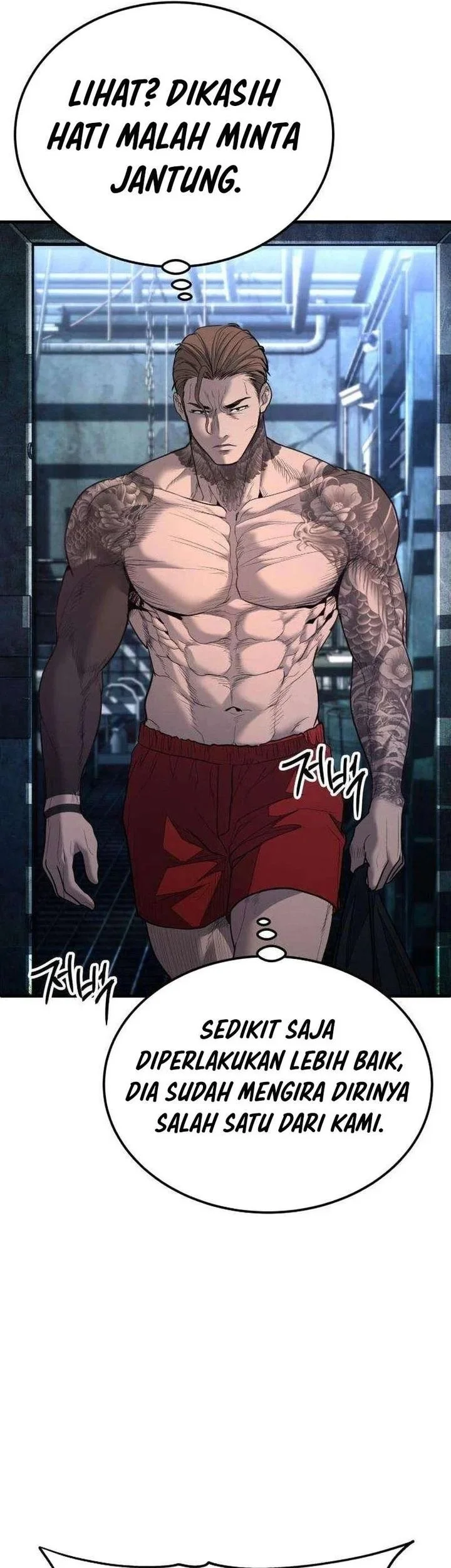 I Beat Up My Boss Chapter 22 Gambar 26