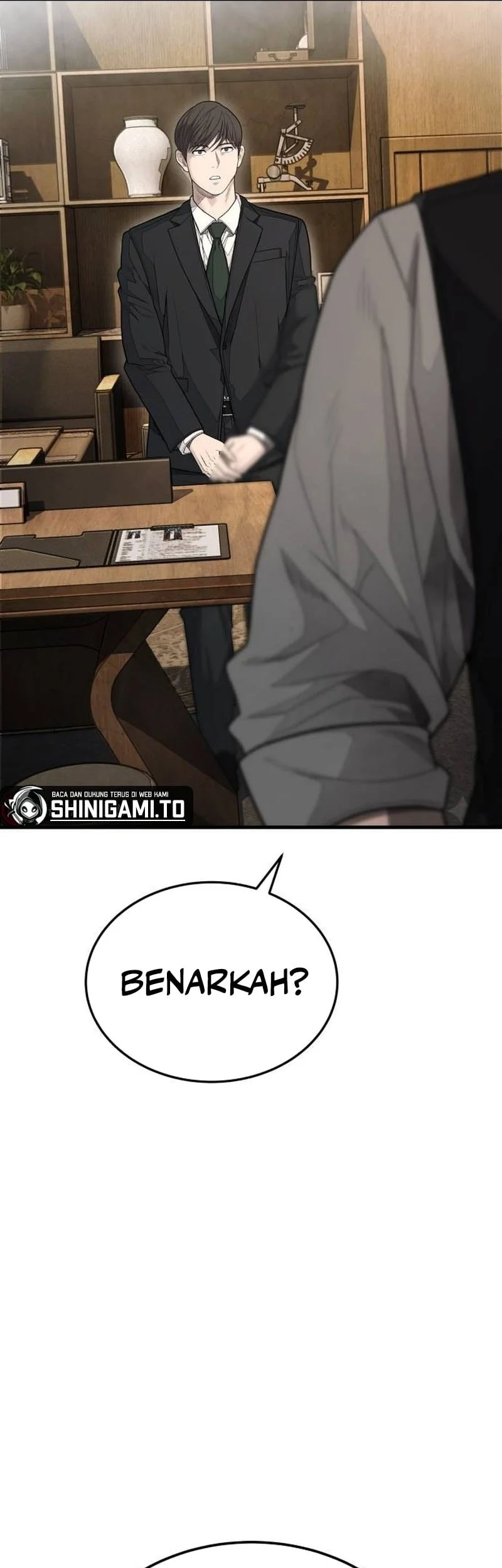 I Beat Up My Boss Chapter 8 Gambar 22