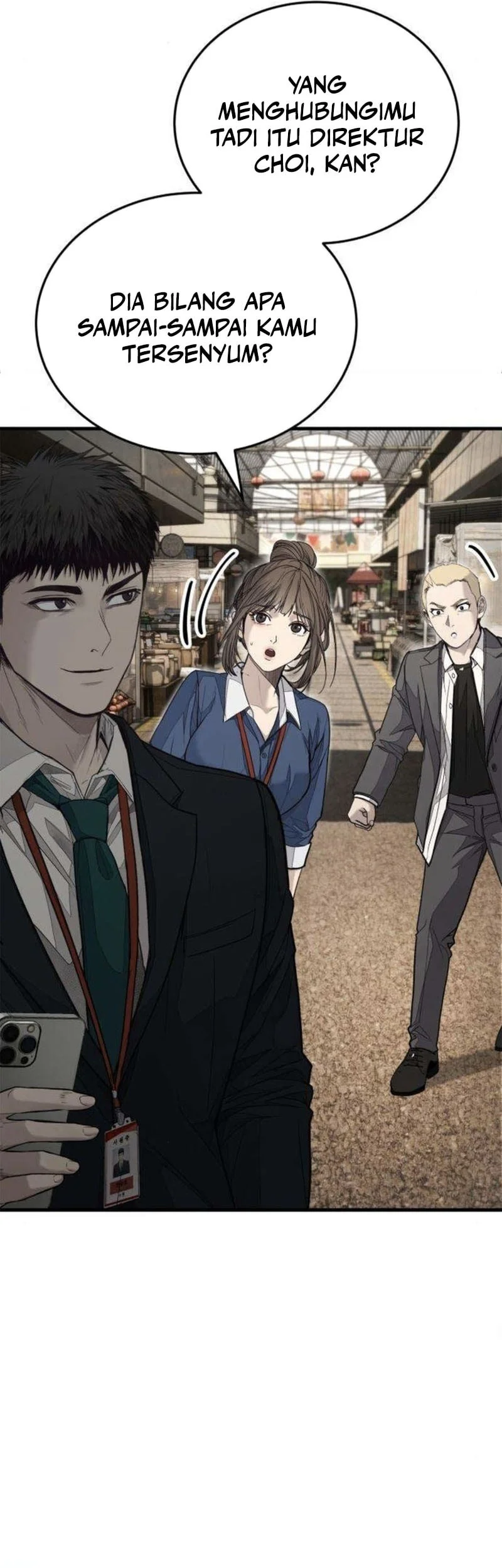 I Beat Up My Boss Chapter 9 Gambar 18