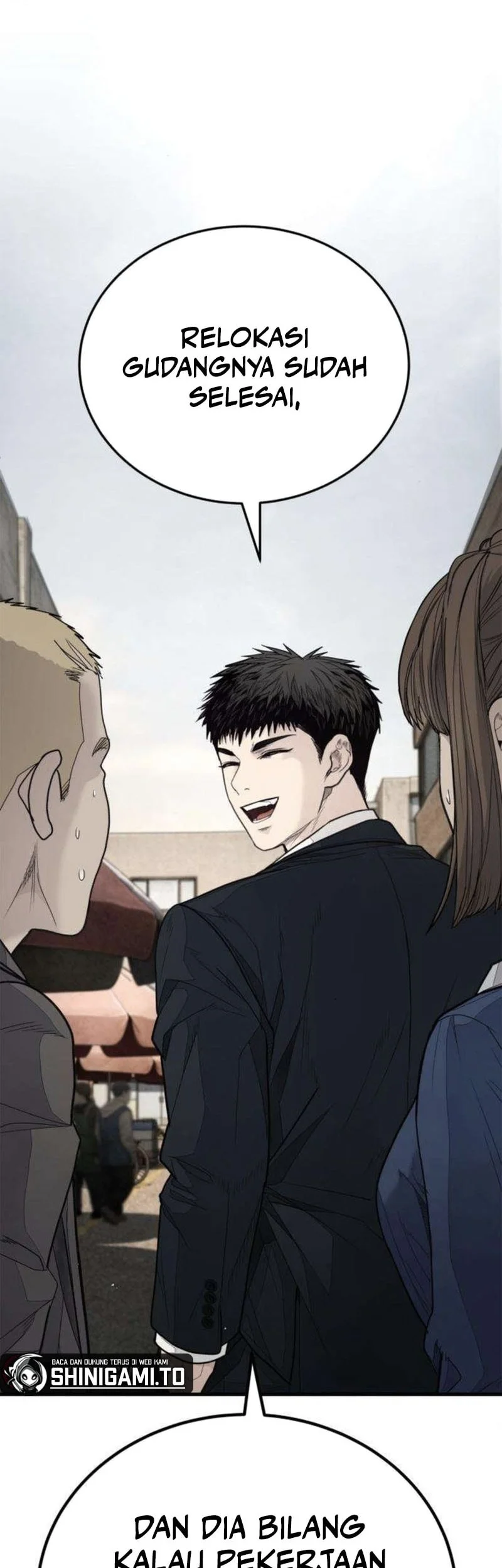 I Beat Up My Boss Chapter 9 Gambar 19