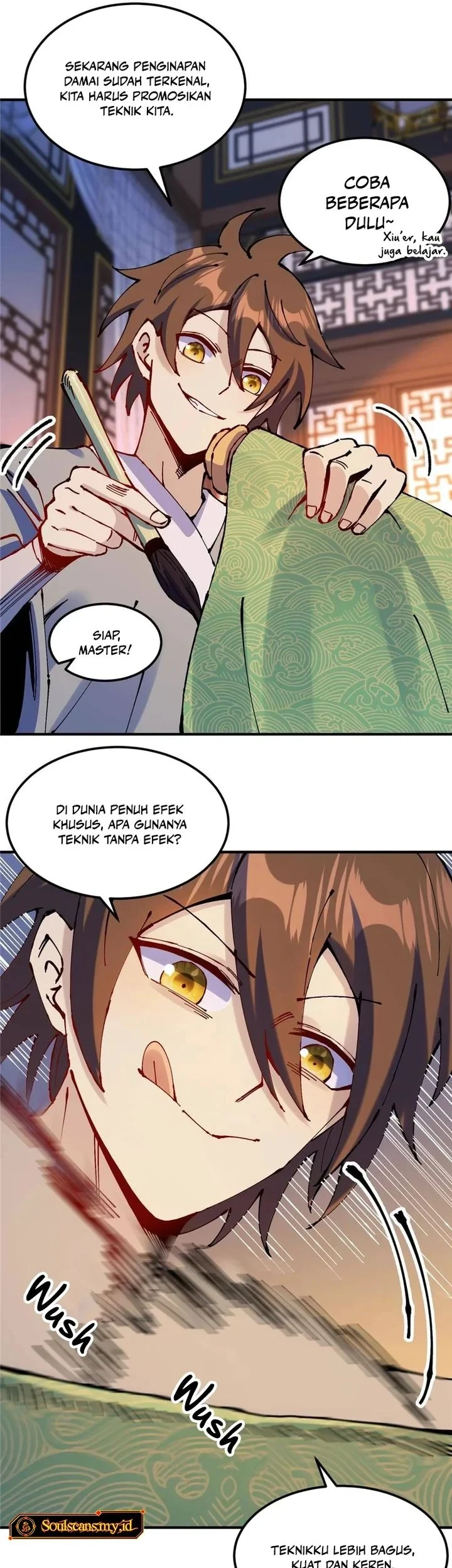 I Became a Big-Shot on the Heavenly Leaderboard Chapter 30 Gambar 7