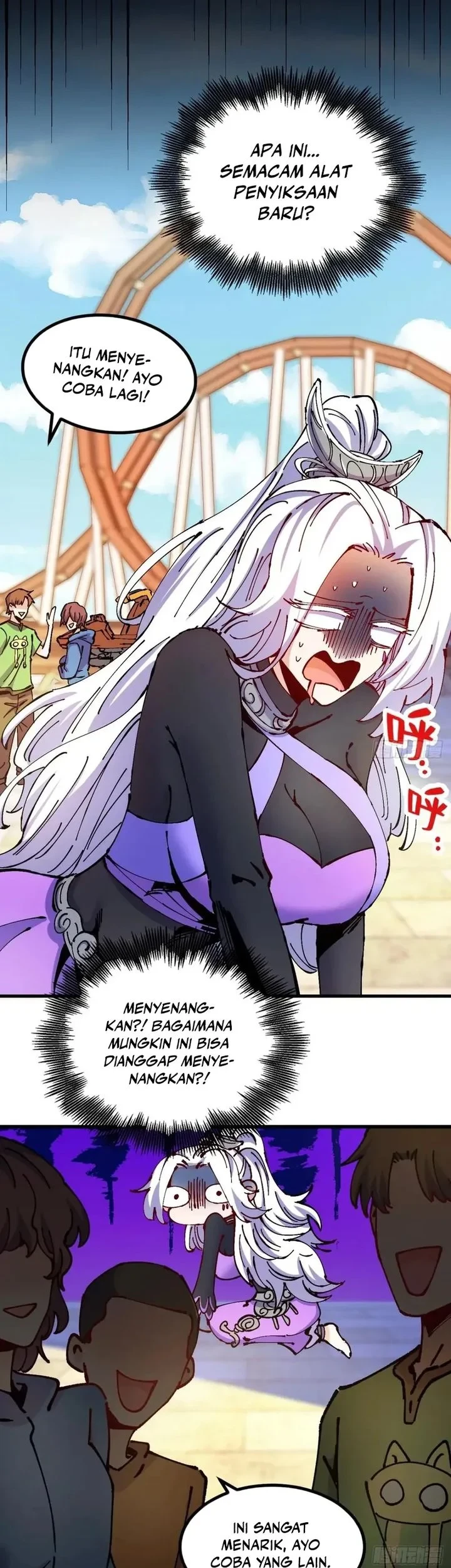 I Became a Big-Shot on the Heavenly Leaderboard Chapter 32 Gambar 7