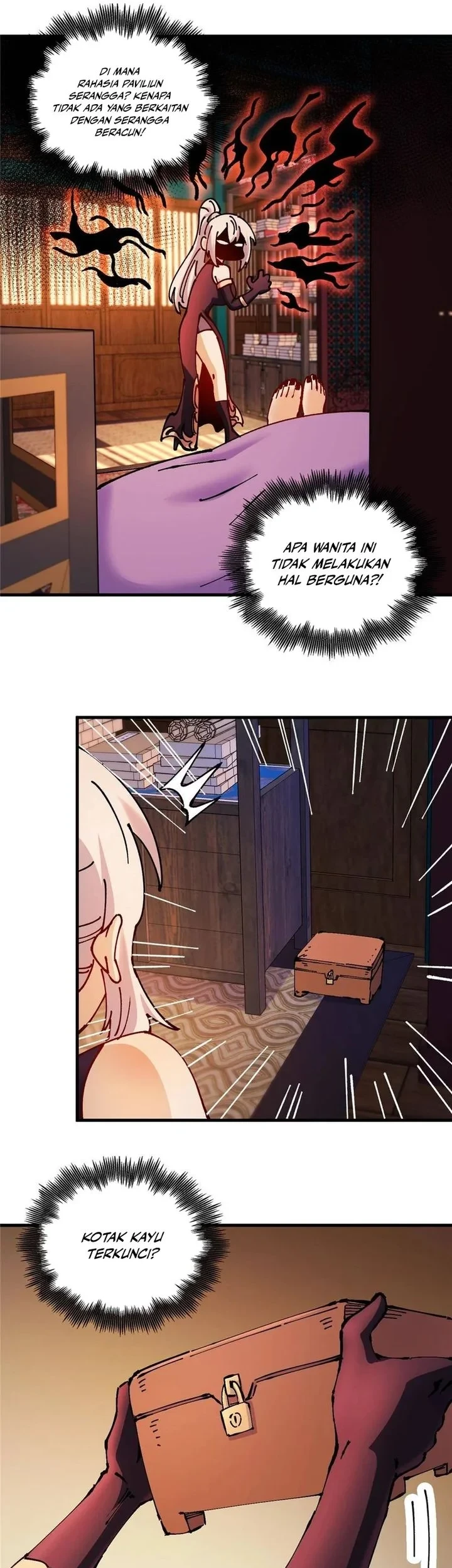 I Became a Big-Shot on the Heavenly Leaderboard Chapter 33 Gambar 7